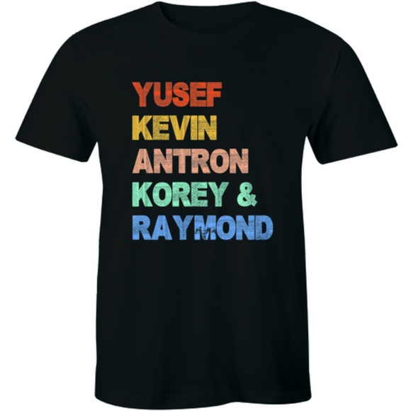 Half It | Shirts | Yusef Kevin Antron Korey Raymond Vintage Tshirt ...